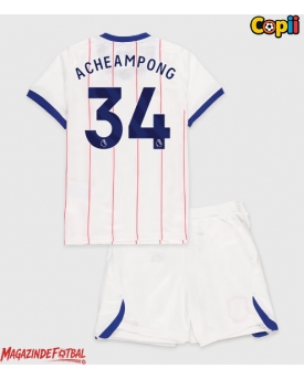 Chelsea Josh Acheampong #34 Echipament de Fotbal Replică 2026-27 Copii Treilea (+ Șorturi)